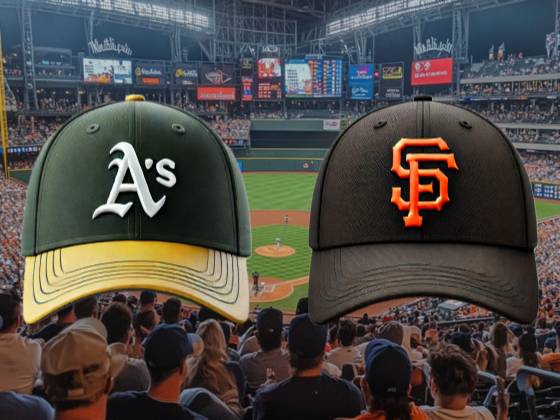 San Francisco Giants vs. Athletics